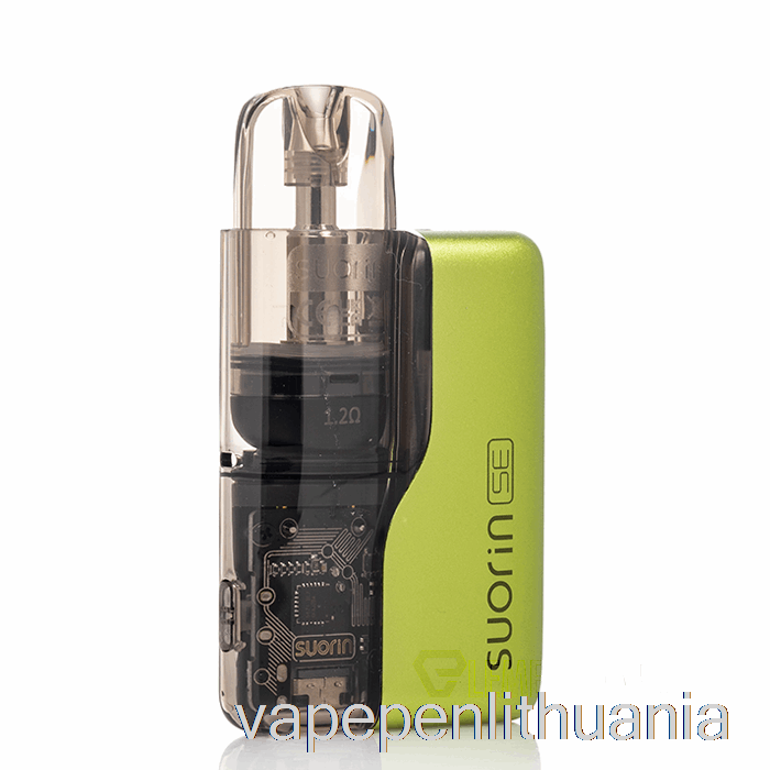 Suorin Se 15w Pod System Grass Green Vape Skystis